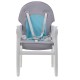 Maitinimo Kėdutė-Transformeris 5*1 Funfit blue  grey